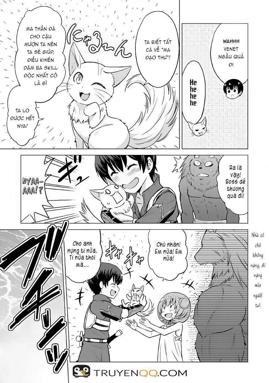Saikyou No Shokugyou Wa Yuusha Demo Kenja Demo Naku Kanteishi (Kari) Rashii Desu Yo Chương 8 Ảnh 13