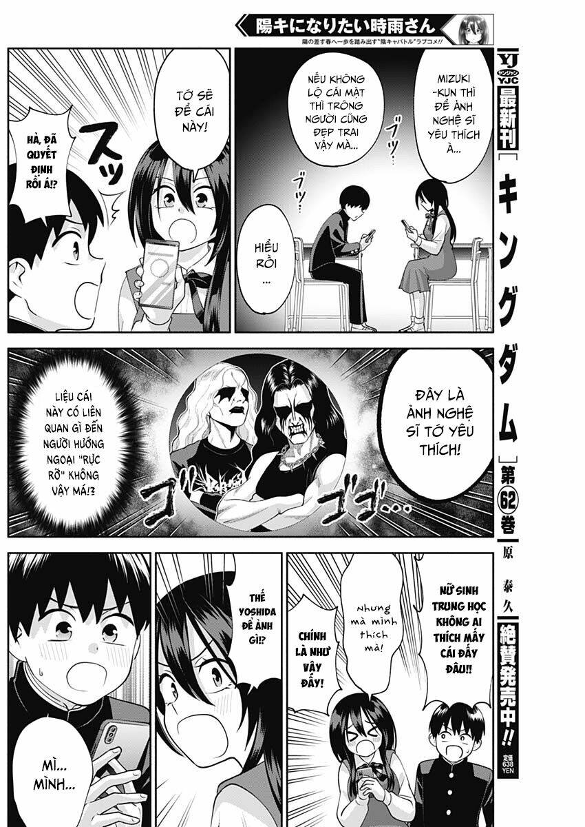 Shigure-San Muốn Trở Thành Người Hướng Ngoại!! Chương 9 Ảnh 8