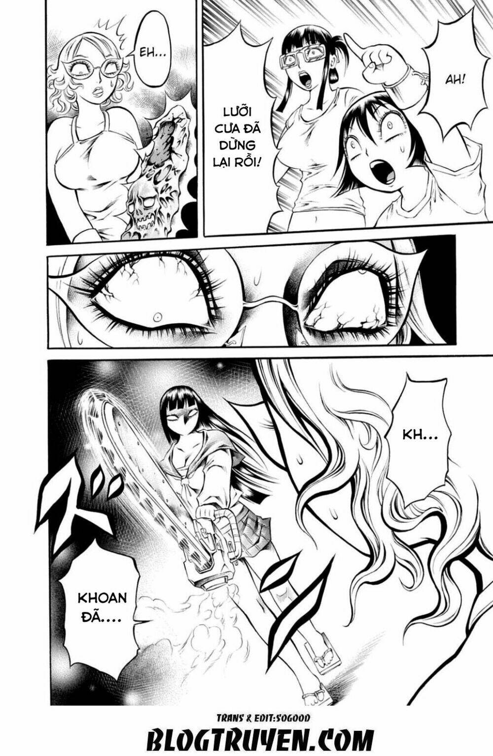 Chimamire Sukeban Chainsaw Chương 16 Ảnh 25