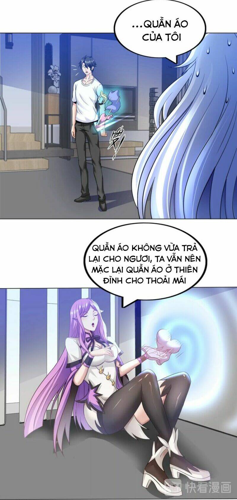 Thần Tiên Dạy Tôi Giả X Chương 16 Ảnh 5