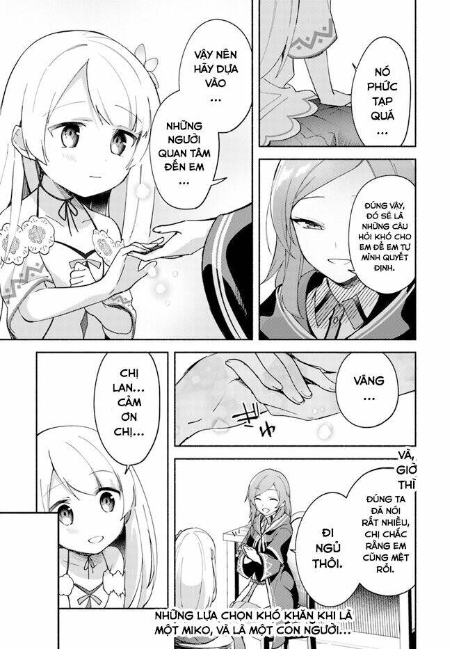 Futago No Ane Ga Miko Toshite Hikitorarete, Watashi Wa Suterareta Kedo Tabun Watashi Ga Miko De Aru Chương 8 Ảnh 21
