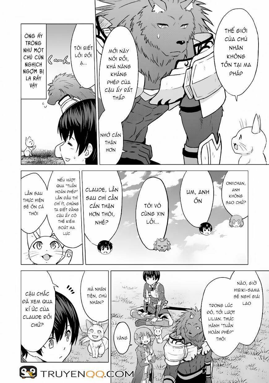 Saikyou No Shokugyou Wa Yuusha Demo Kenja Demo Naku Kanteishi (Kari) Rashii Desu Yo Chương 9 Ảnh 10