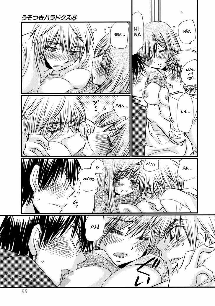 Usotsuki Paradox Chương 61 Ảnh 11