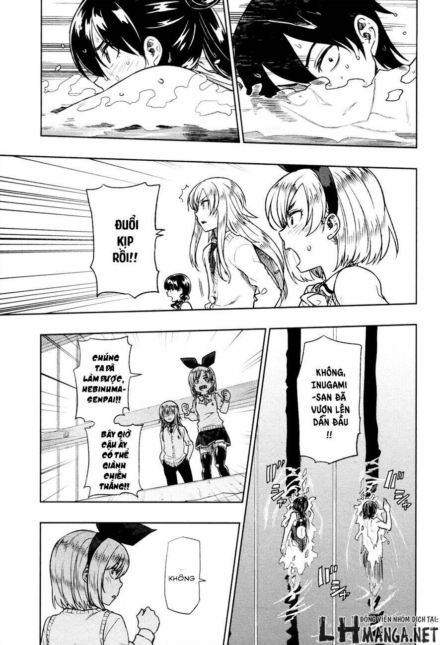 Inugami-San To Sarutobi-Kun Wa Naka Ga Warui Chương 13 Ảnh 16