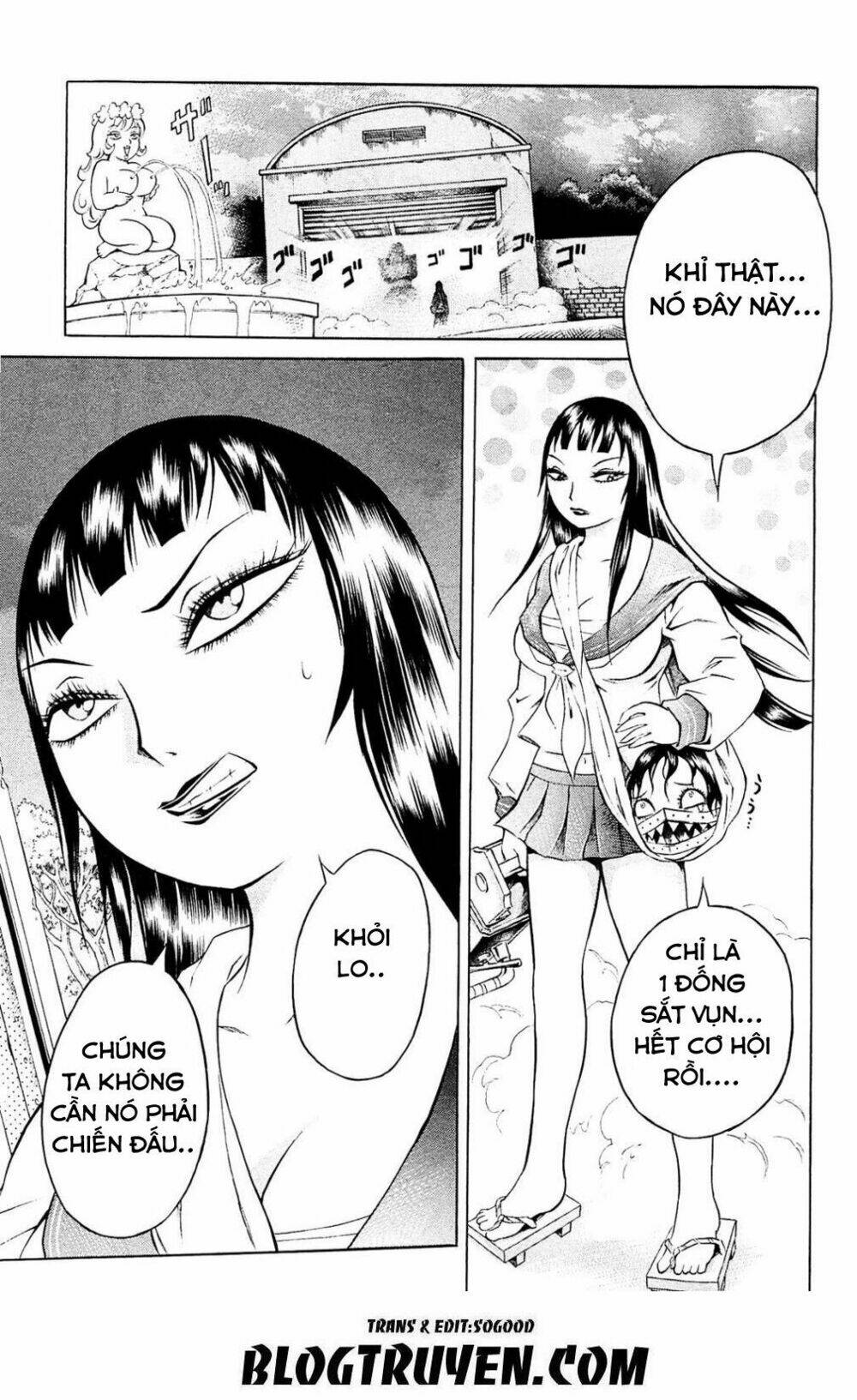 Chimamire Sukeban Chainsaw Chương 11 Ảnh 10