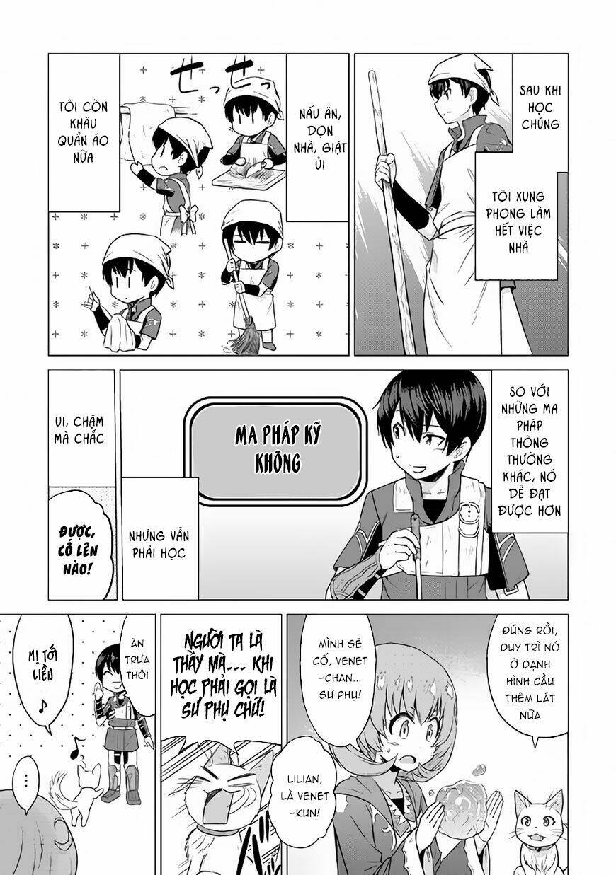 Saikyou No Shokugyou Wa Yuusha Demo Kenja Demo Naku Kanteishi (Kari) Rashii Desu Yo Chương 9 Ảnh 19