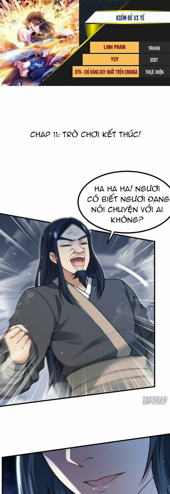 Kiếm Đế Vi Tế Chương 11 Ảnh 2