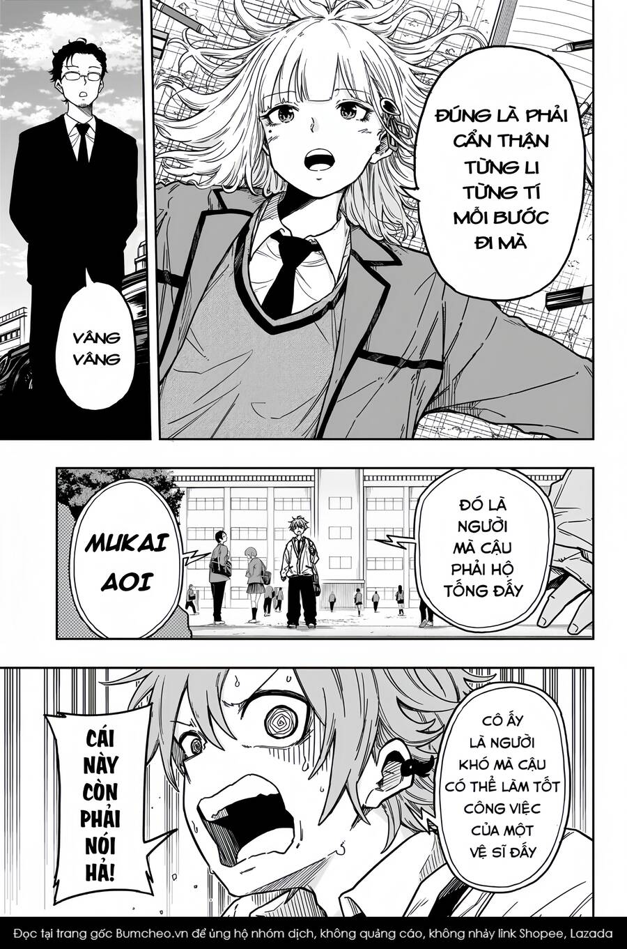 Shinobi Undercover Chương 1 Ảnh 15