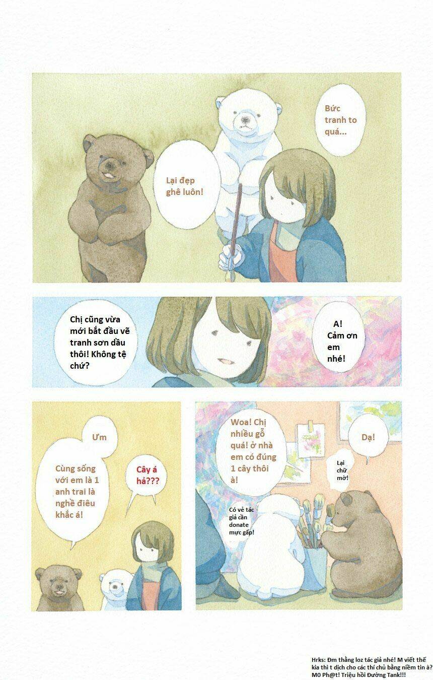 Yasashii Shirokuma Chương 10 Ảnh 5