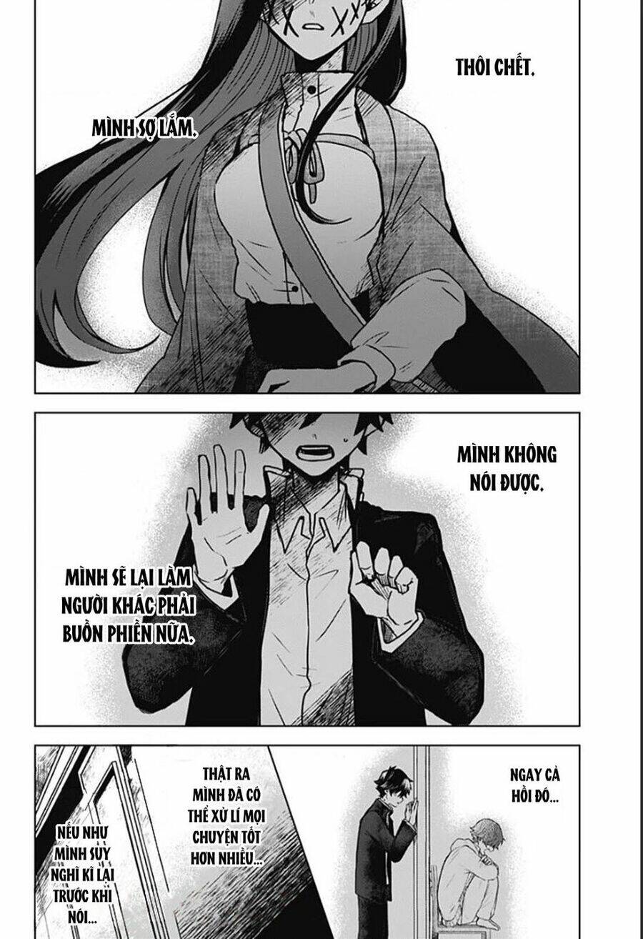 Kuchi Ga Saketemo Kimi Ni Wa Chương 39 Ảnh 9