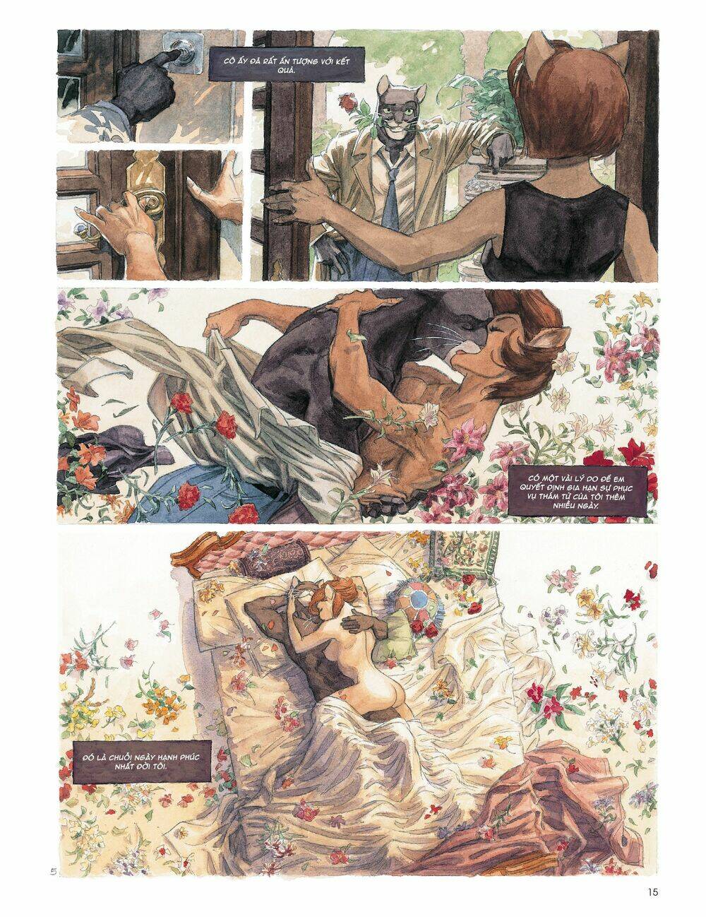 Blacksad Chương 1 Ảnh 11