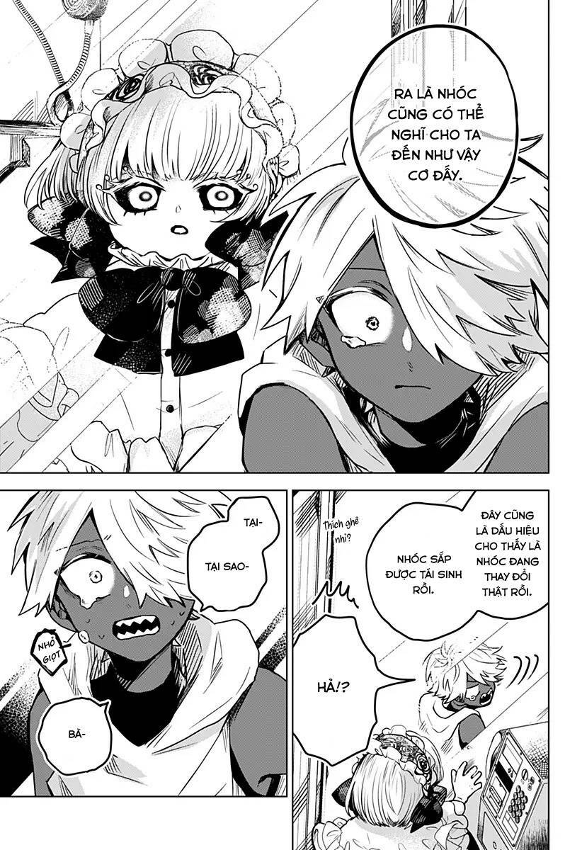 Kuchi Ga Saketemo Kimi Ni Wa Chương 31 Ảnh 20