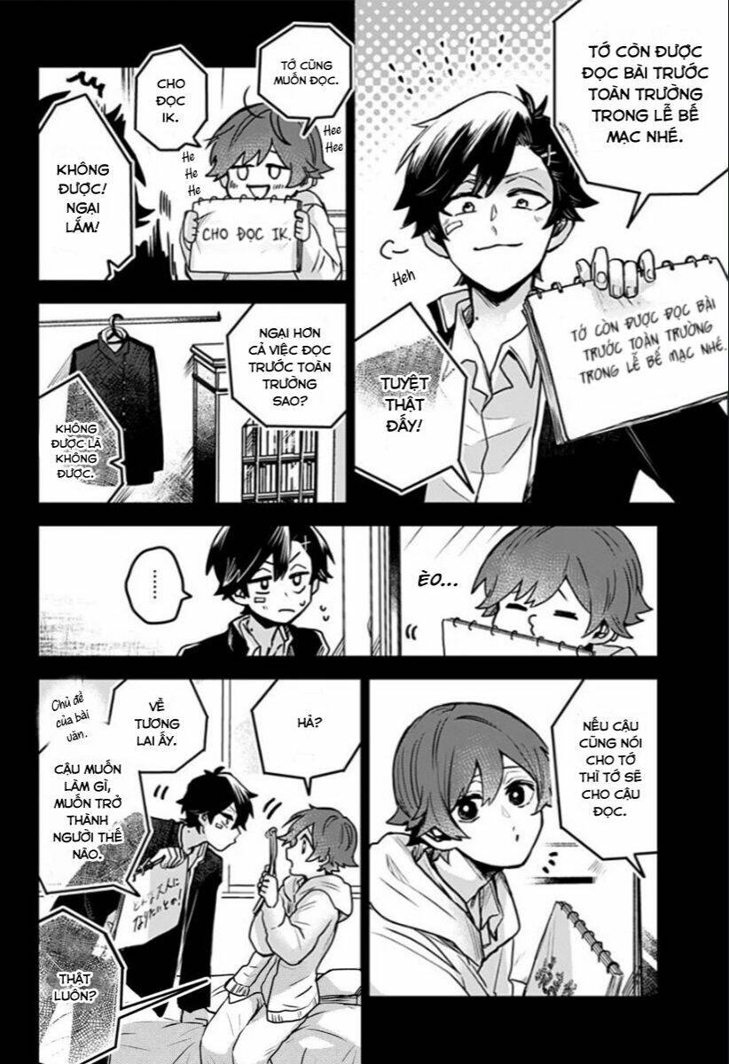 Kuchi Ga Saketemo Kimi Ni Wa Chương 37 Ảnh 15