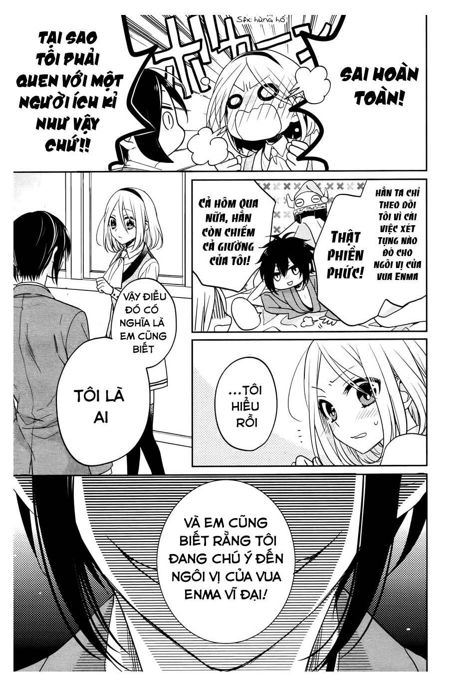 Jigoku No Enra Chương 5 Ảnh 16