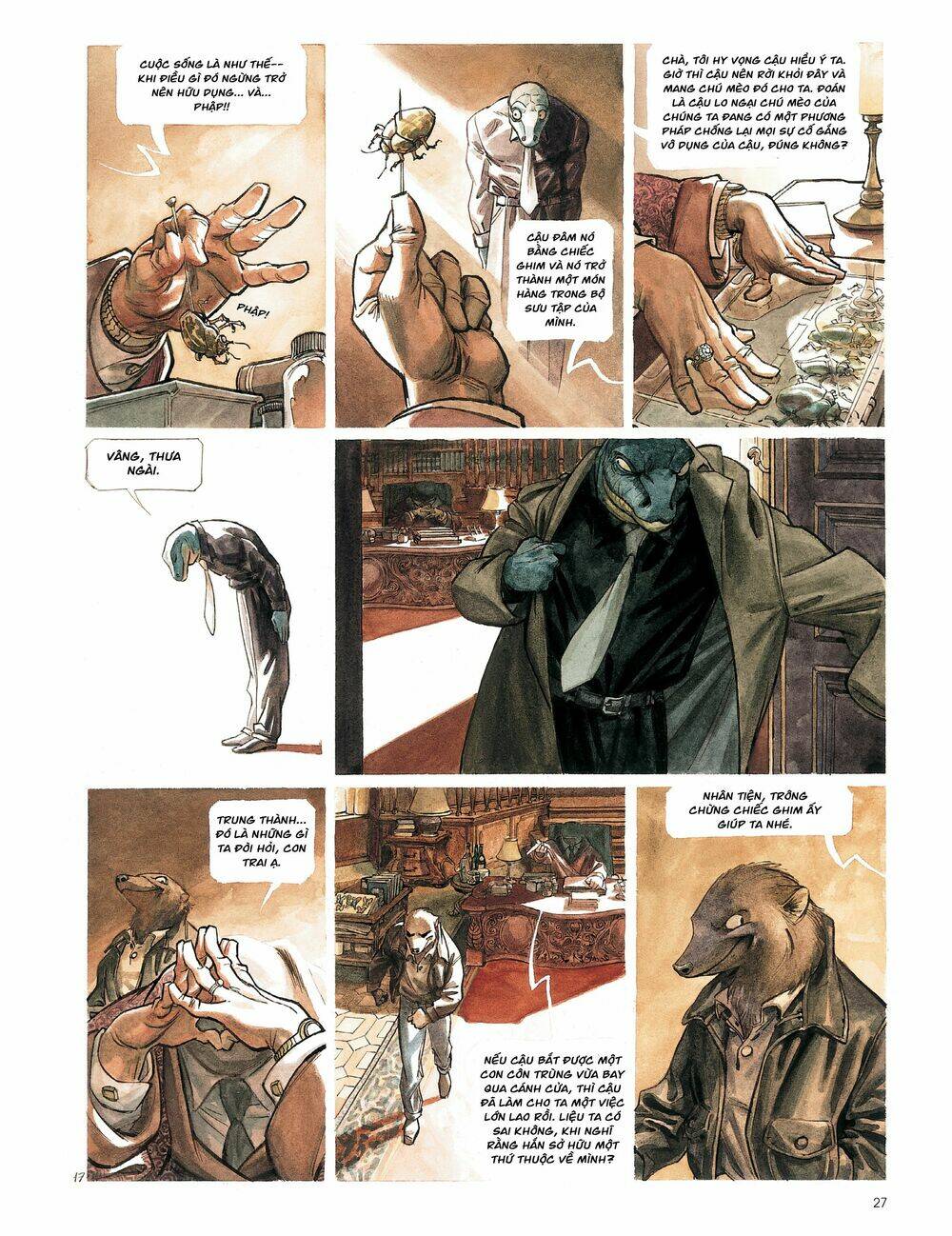 Blacksad Chương 1 Ảnh 23