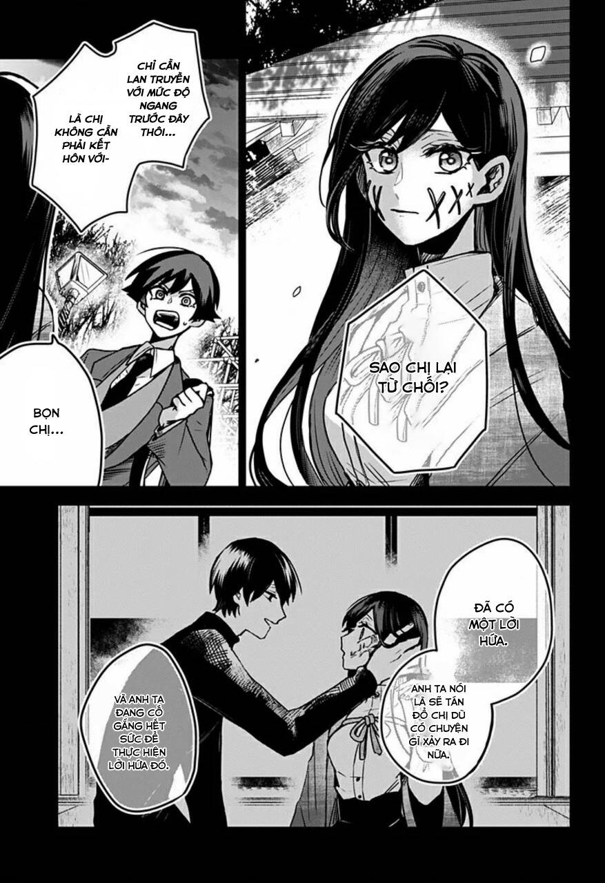 Kuchi Ga Saketemo Kimi Ni Wa Chương 36 Ảnh 12