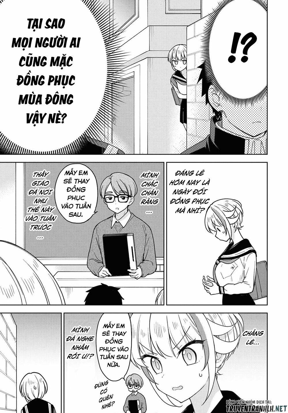 Konna Watashi Ni Kitaishinai De Chương 12 Ảnh 11