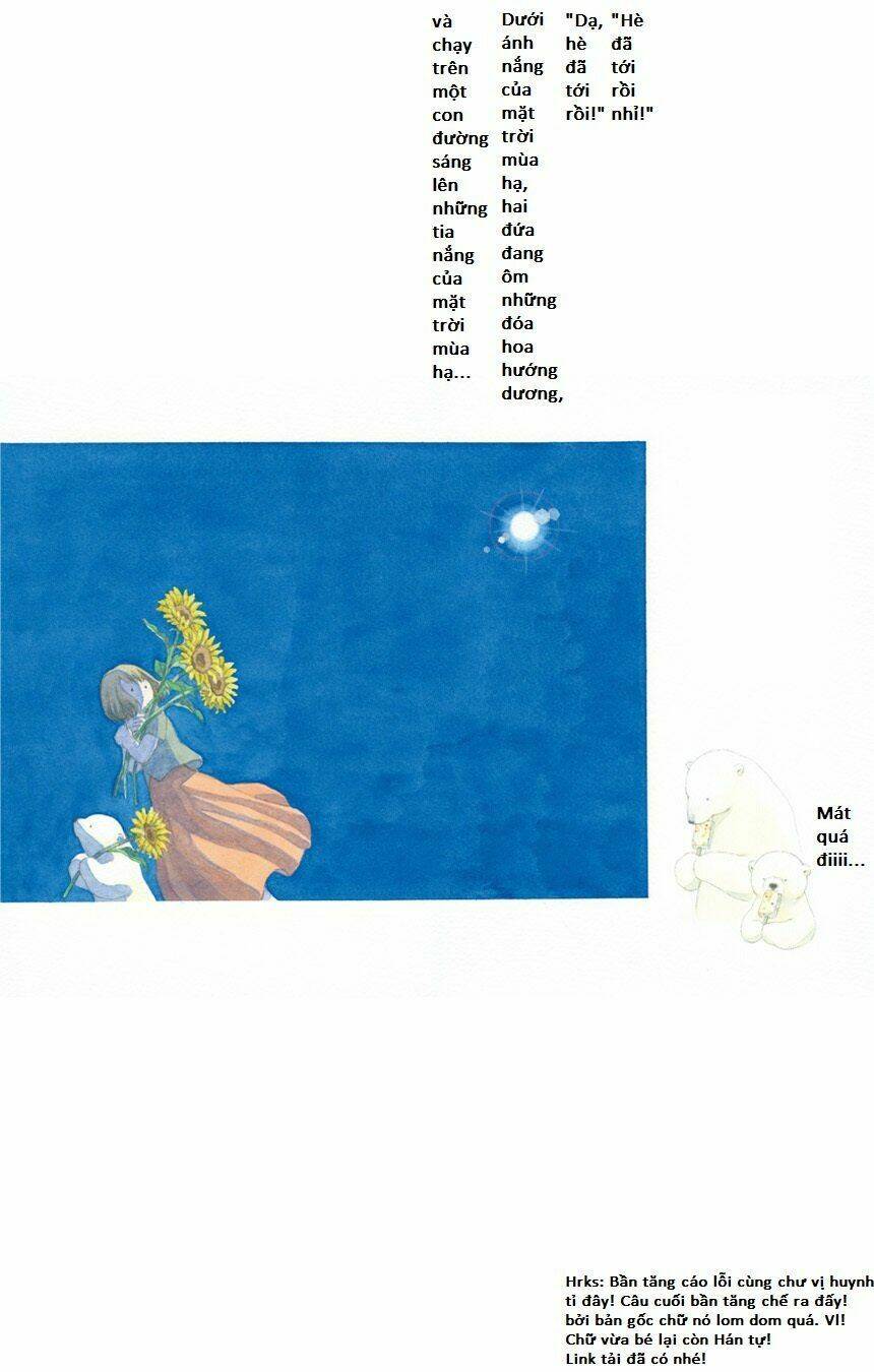 Yasashii Shirokuma Chương 8.5 Ảnh 2