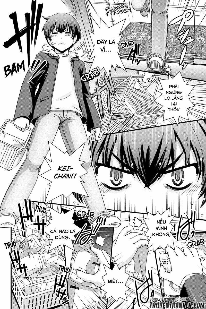 Kyoukai No Nai Sekai Chương 7 Ảnh 16