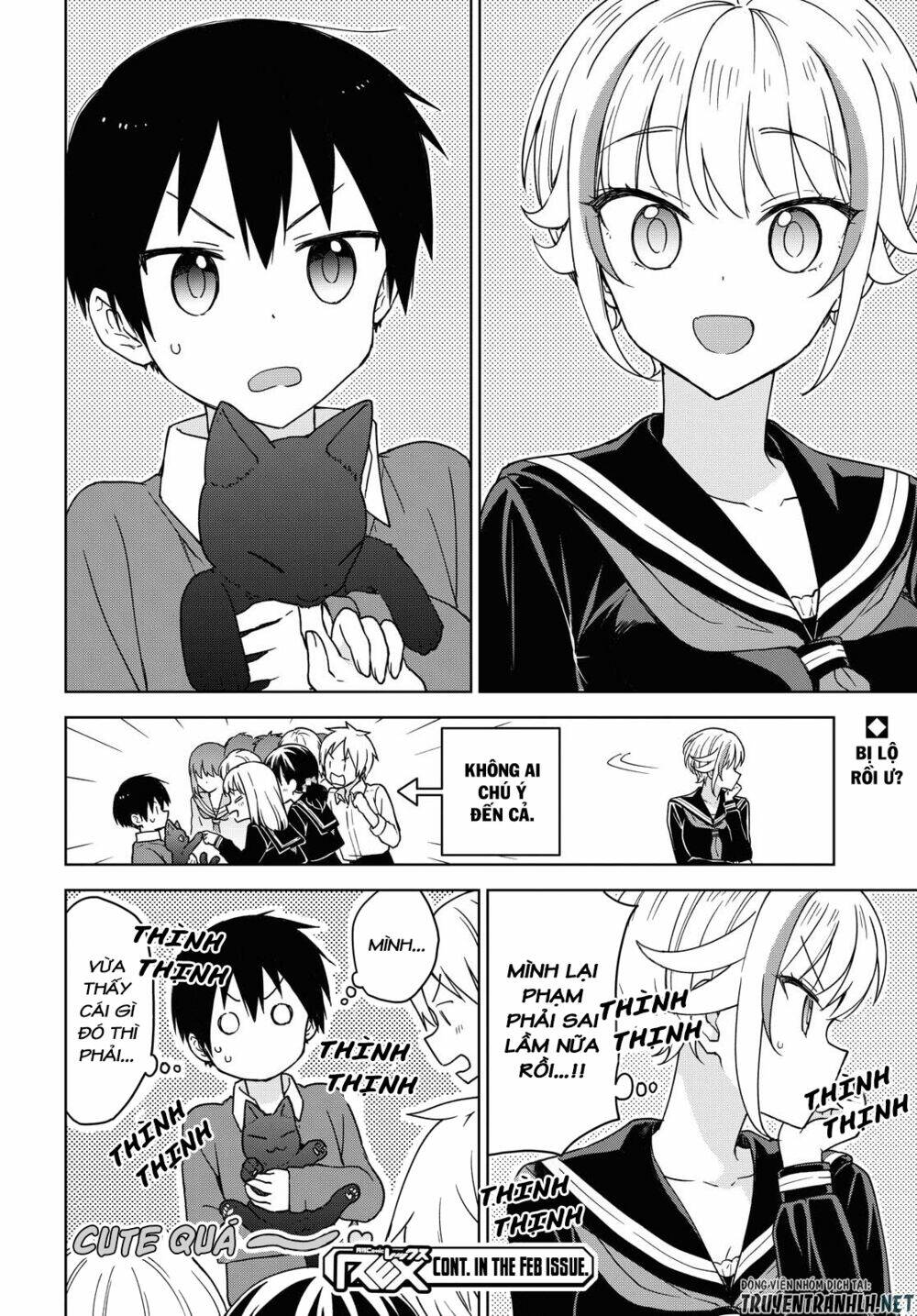 Konna Watashi Ni Kitaishinai De Chương 4 Ảnh 21