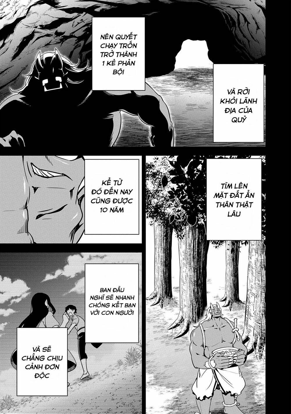 A Breakthrough Came Out By Forbidden Master And Disciple Chương 17 Ảnh 32