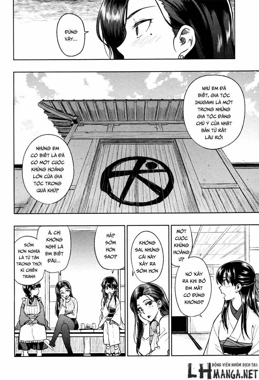 Inugami-San To Sarutobi-Kun Wa Naka Ga Warui Chương 14 Ảnh 17