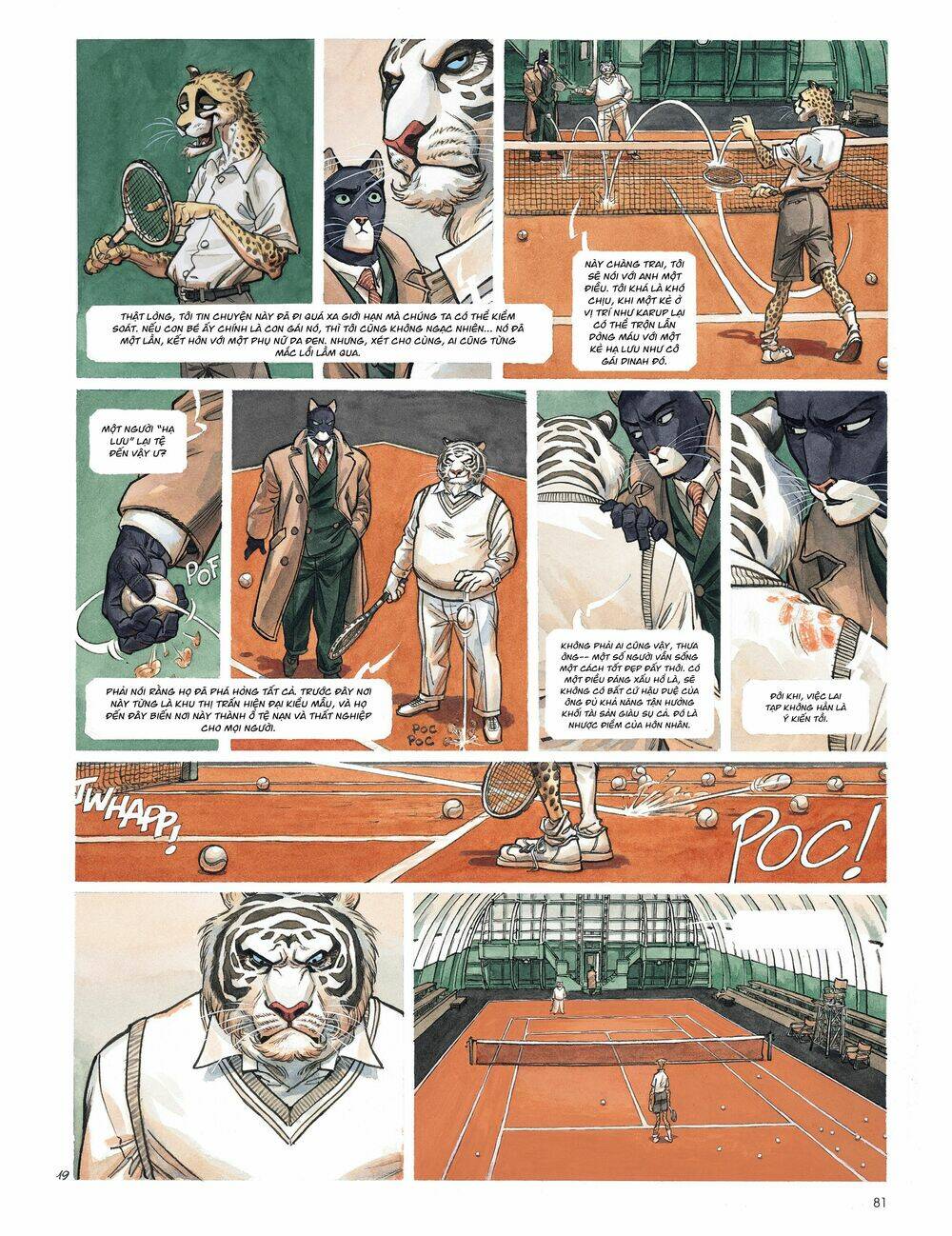 Blacksad Chương 2 Ảnh 22