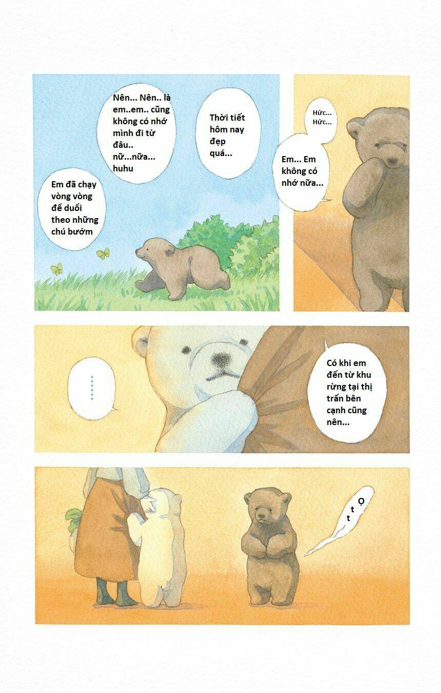Yasashii Shirokuma Chương 9 Ảnh 5