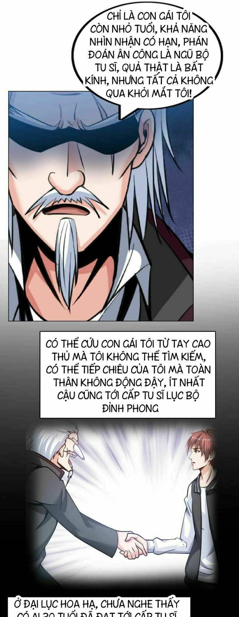 Thần Tiên Dạy Tôi Giả X Chương 14 Ảnh 11
