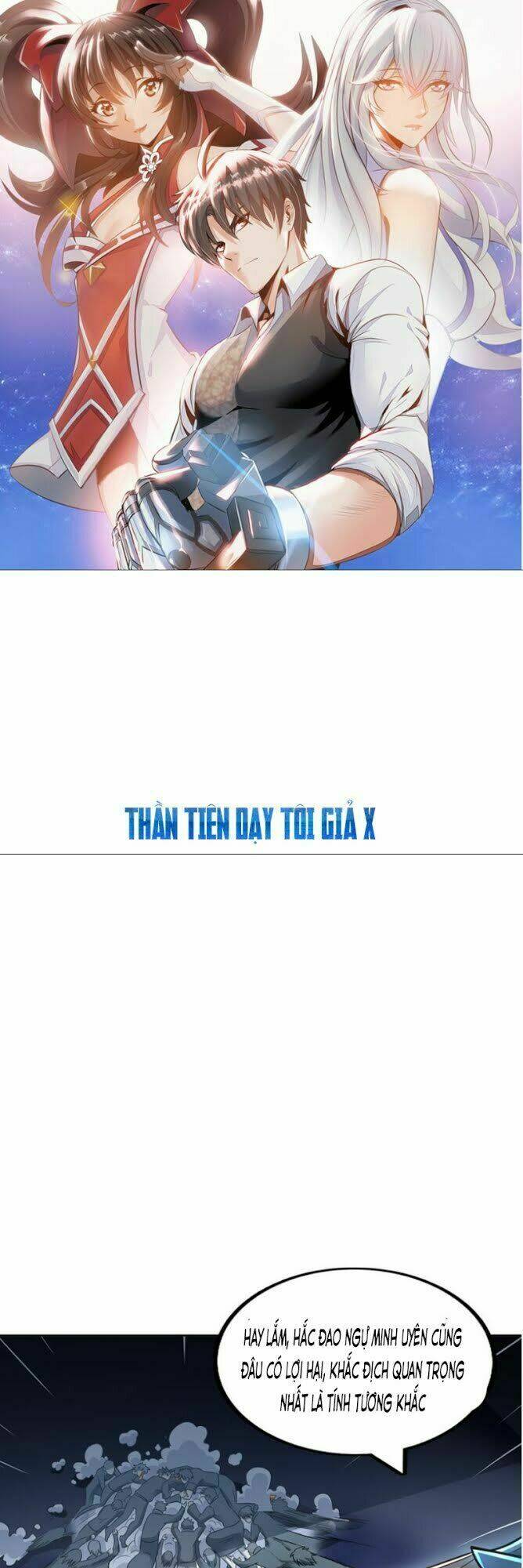 Thần Tiên Dạy Tôi Giả X Chương 10 Ảnh 3