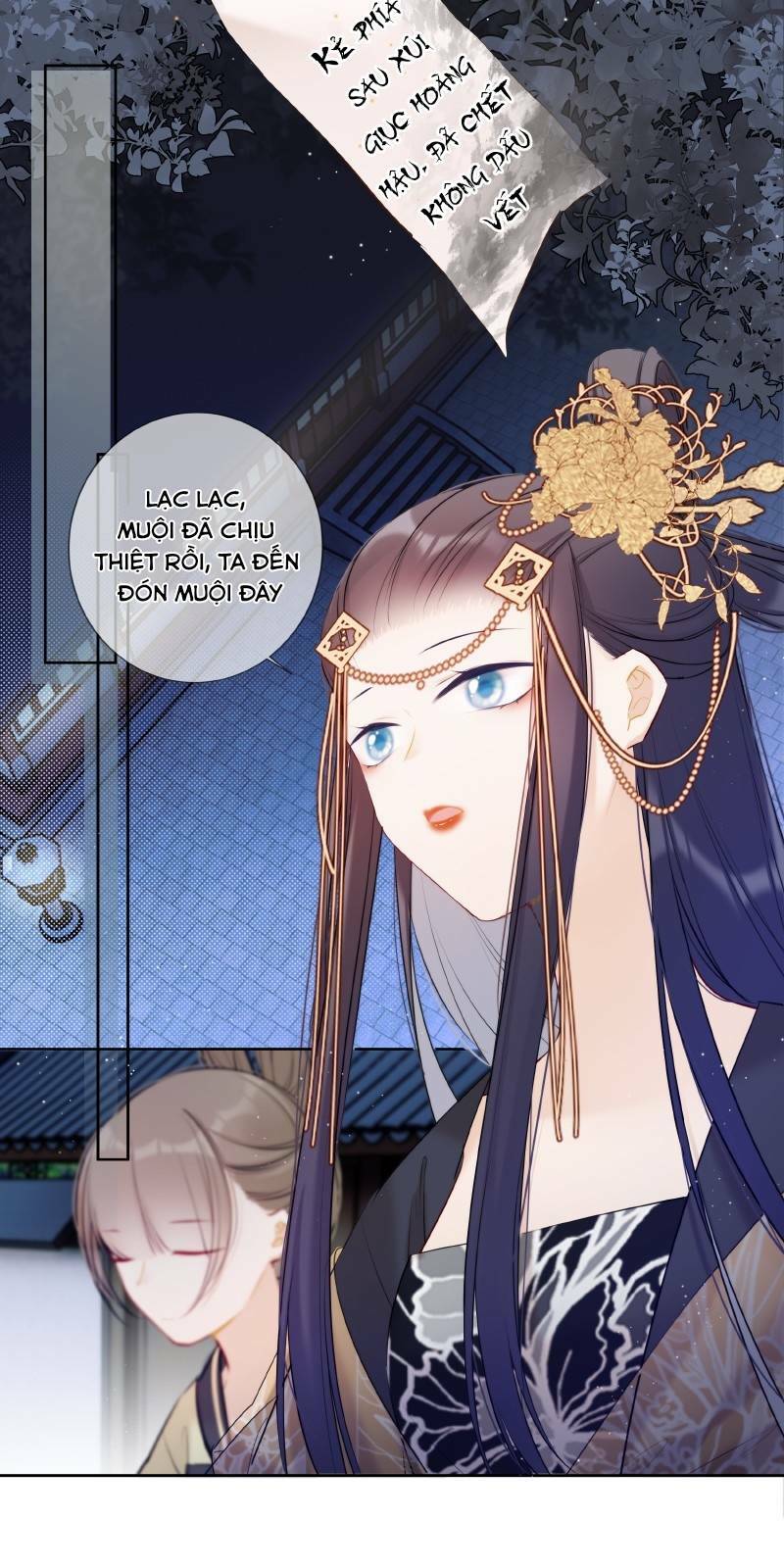 Thái Tử Có Vị Tâm Trên Người Chương 24 Ảnh 4