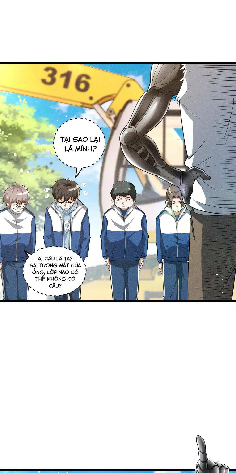 Thức Tỉnh Thành Thần Chương 7 Ảnh 25