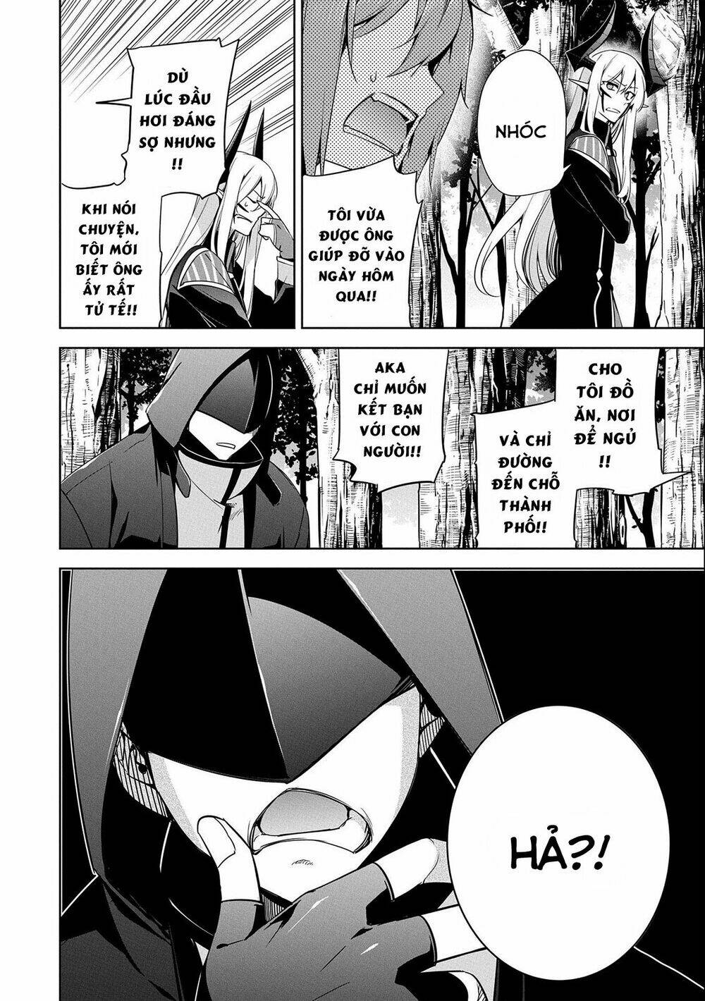 A Breakthrough Came Out By Forbidden Master And Disciple Chương 14 Ảnh 13