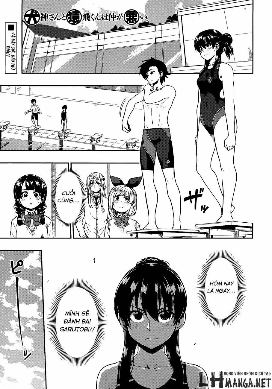 Inugami-San To Sarutobi-Kun Wa Naka Ga Warui Chương 12 Ảnh 4