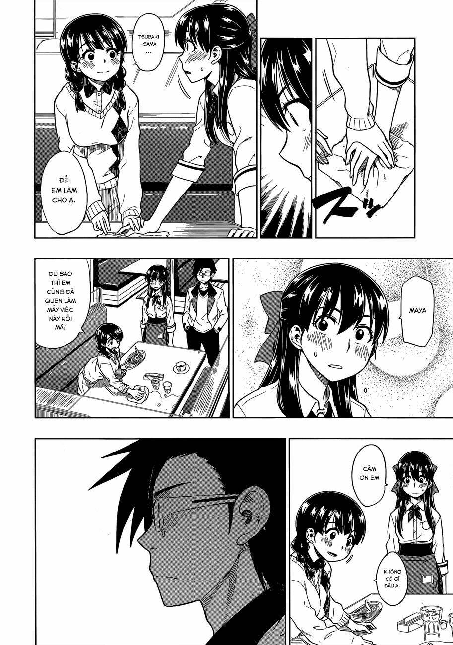 Inugami-San To Sarutobi-Kun Wa Naka Ga Warui Chương 5.5 Ảnh 26
