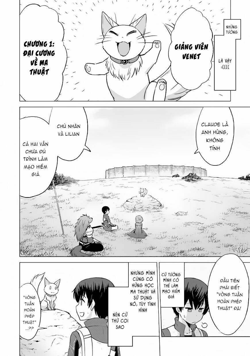 Saikyou No Shokugyou Wa Yuusha Demo Kenja Demo Naku Kanteishi (Kari) Rashii Desu Yo Chương 8 Ảnh 28