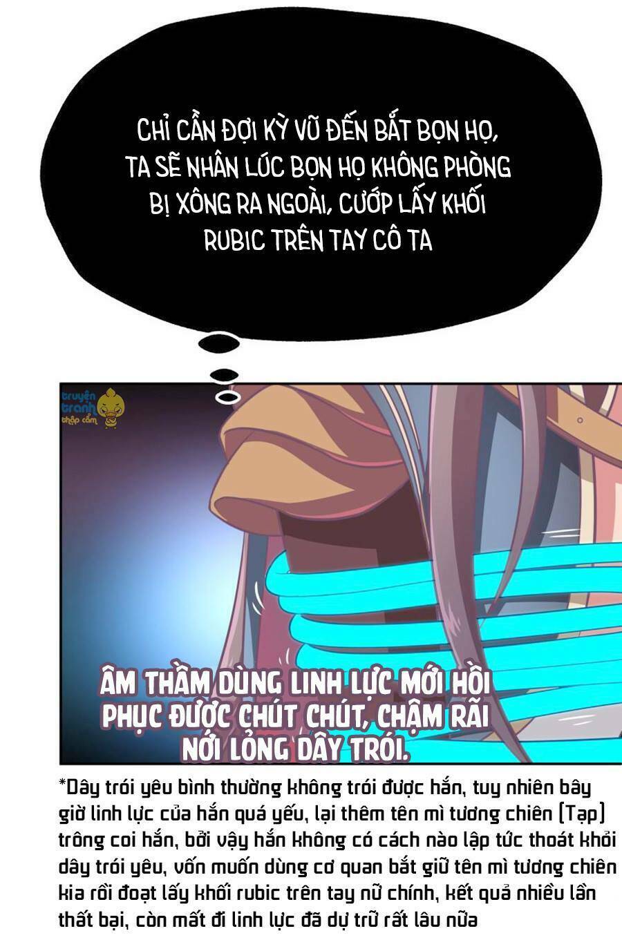 Phép Tắc Yêu Đương Của Ma Vương Chương 10 Ảnh 6