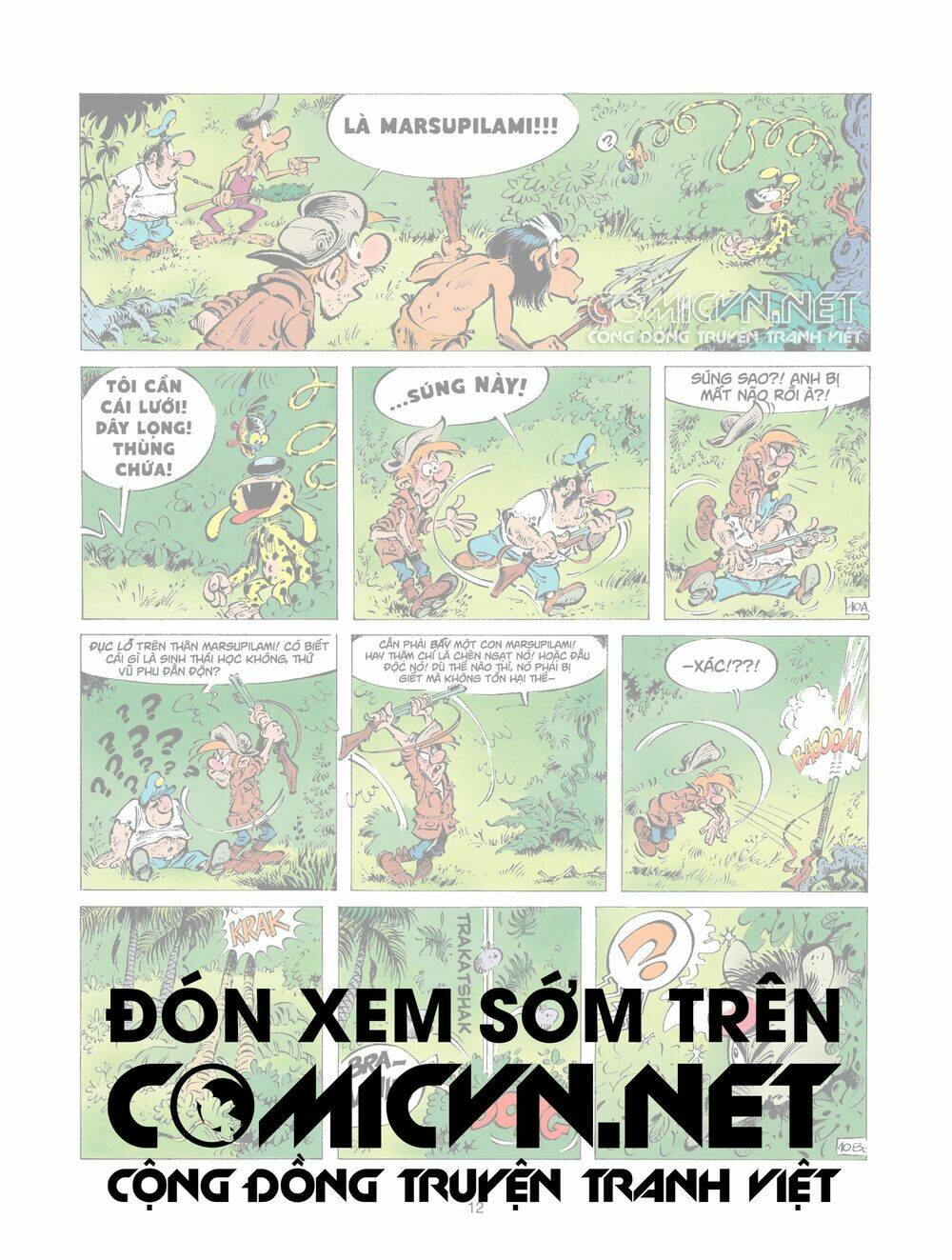 Predator: Hunters - Quái Thú Săn Mồi: Thợ Săn Chương 2.1 Ảnh 29