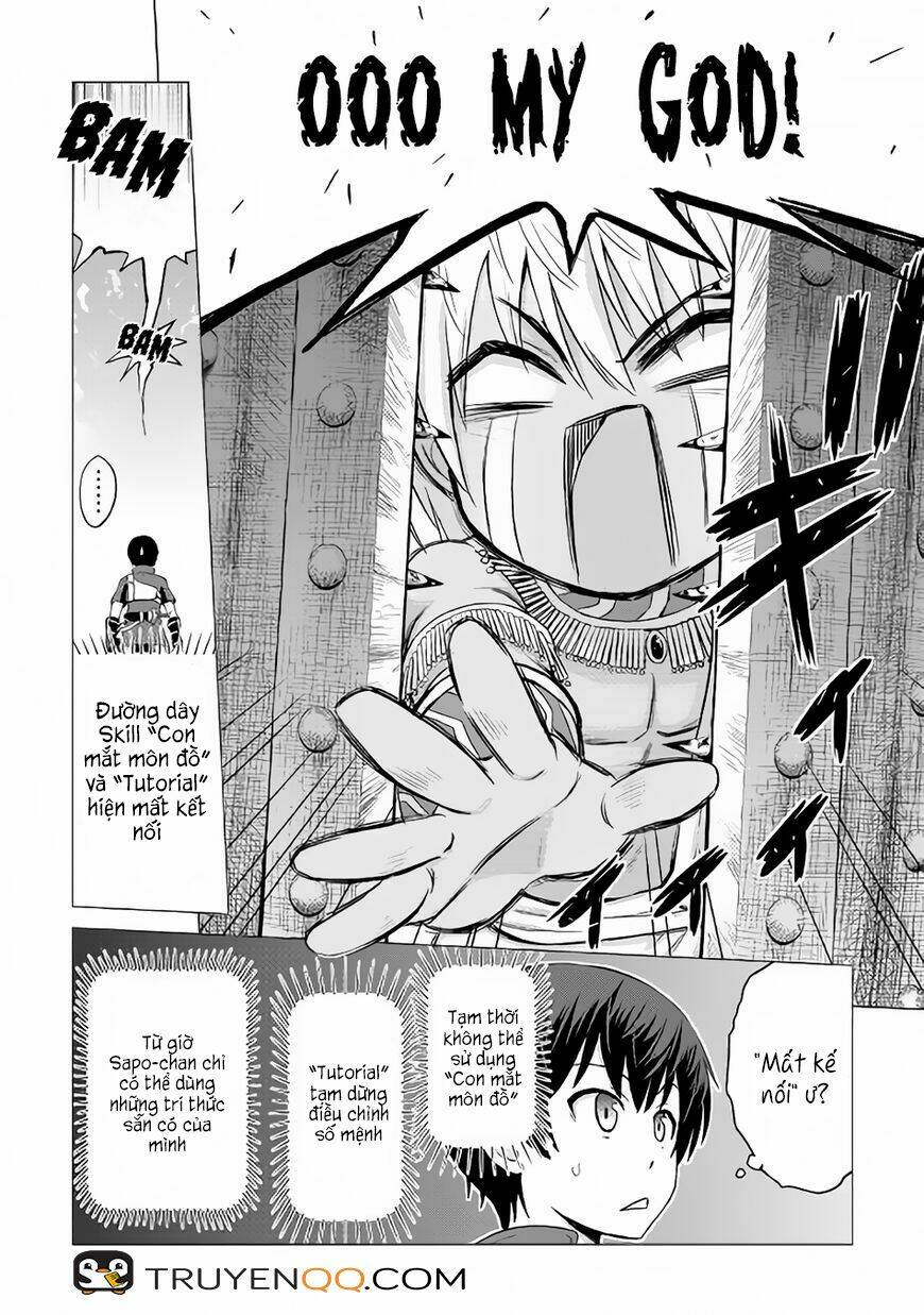 Saikyou No Shokugyou Wa Yuusha Demo Kenja Demo Naku Kanteishi (Kari) Rashii Desu Yo Chương 8 Ảnh 8