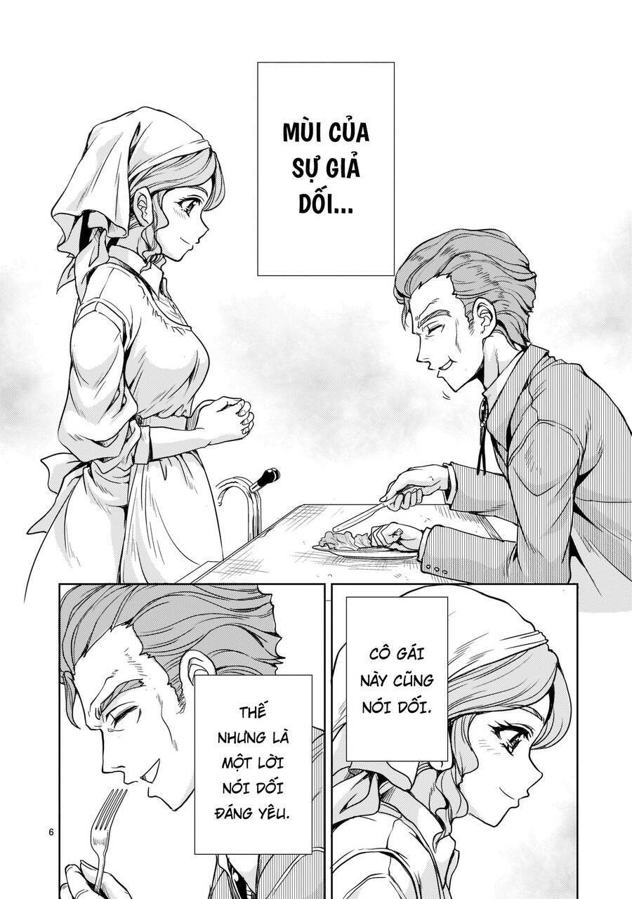 Despair Memory Gundam Sequel Chương 5 Ảnh 9