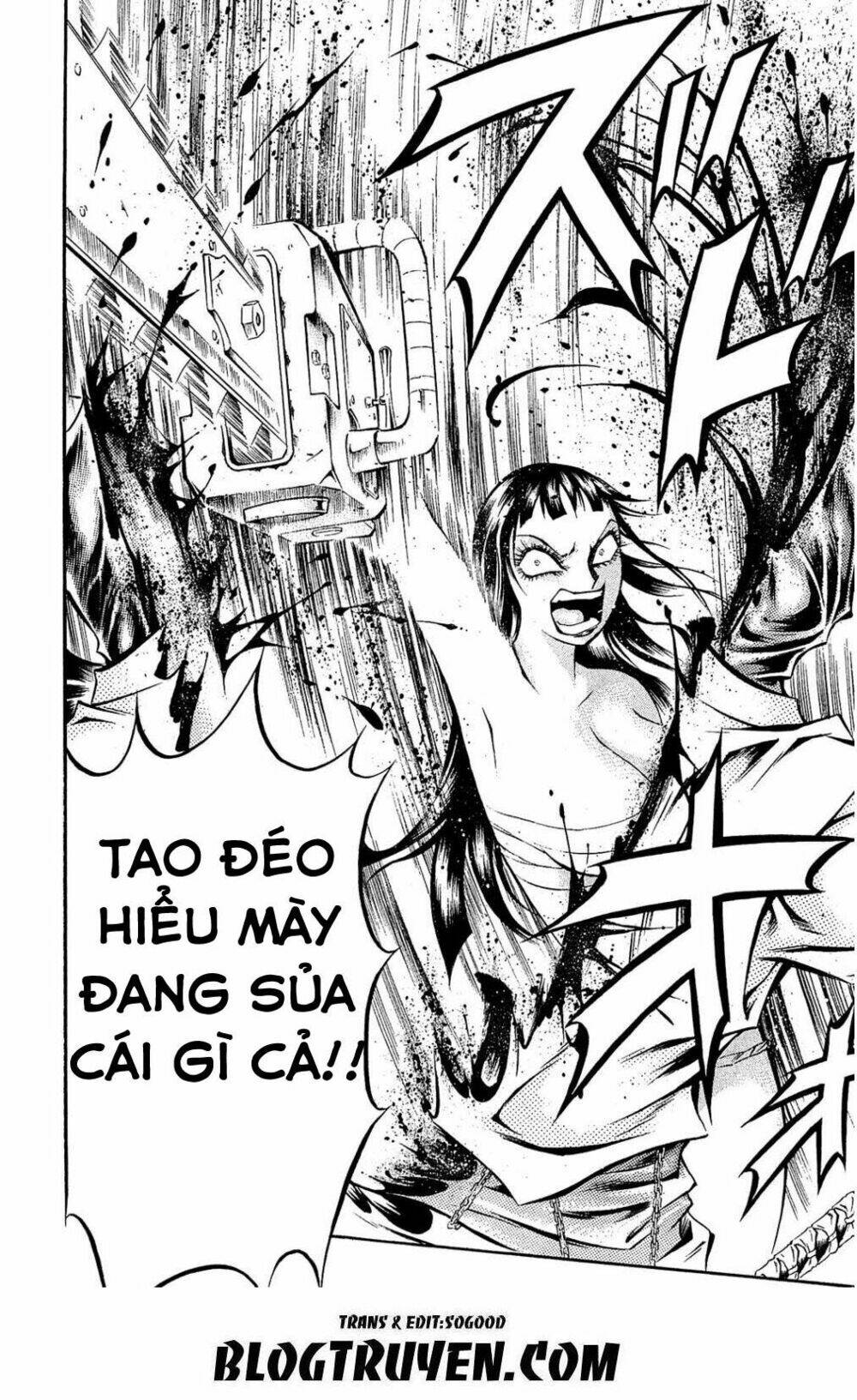 Chimamire Sukeban Chainsaw Chương 7 Ảnh 27