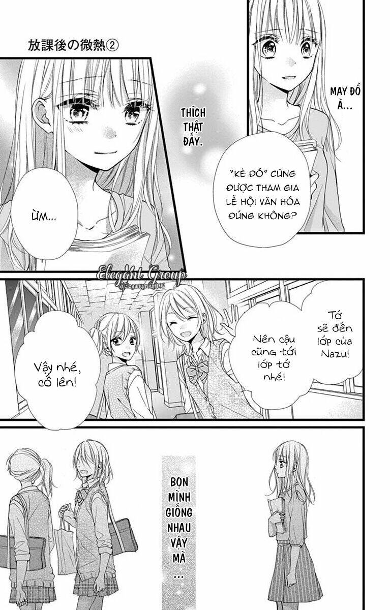 Houkago No Binetsu Chương 7 Ảnh 21