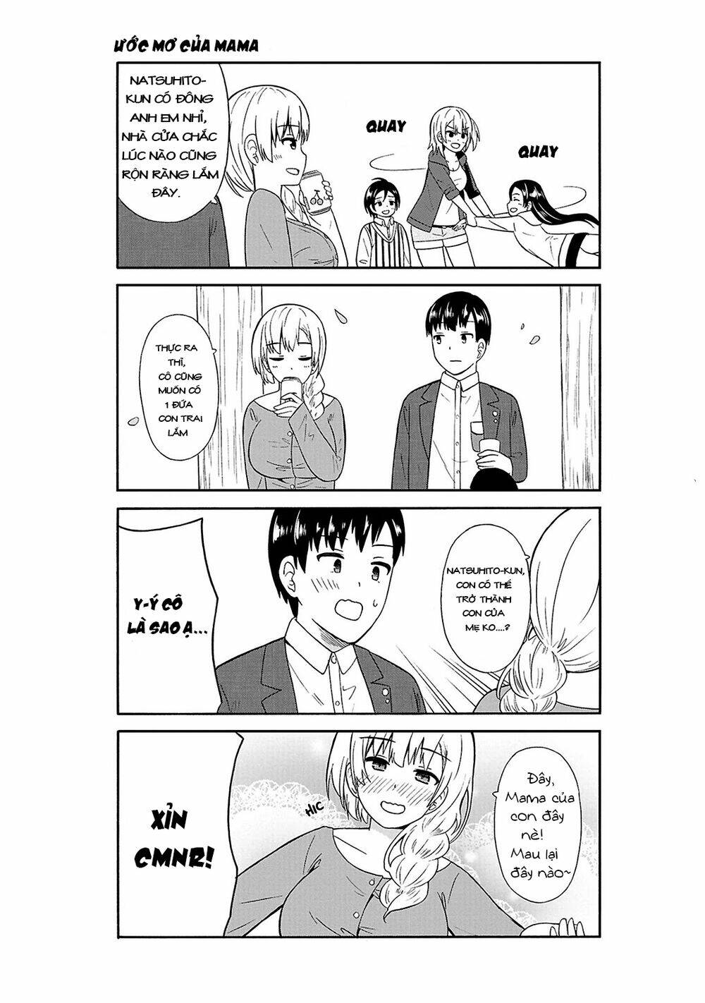 Usami-San Wa Kamawaretai! Chương 31 Ảnh 6