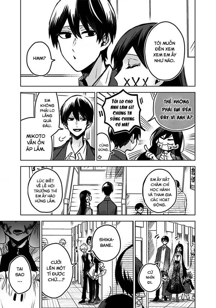 Kuchi Ga Saketemo Kimi Ni Wa Chương 34 Ảnh 13
