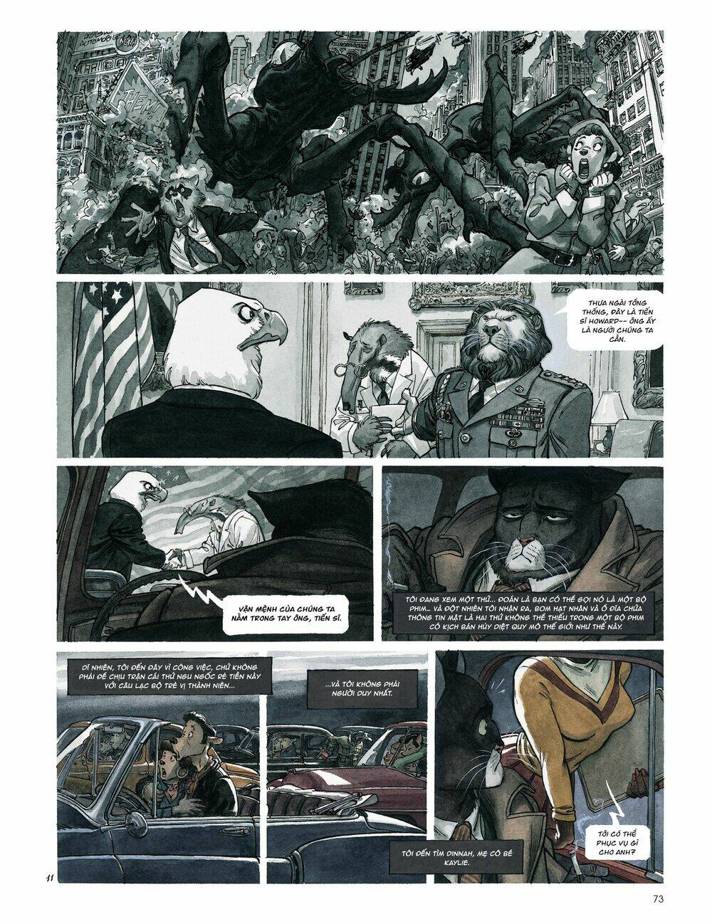 Blacksad Chương 2 Ảnh 14