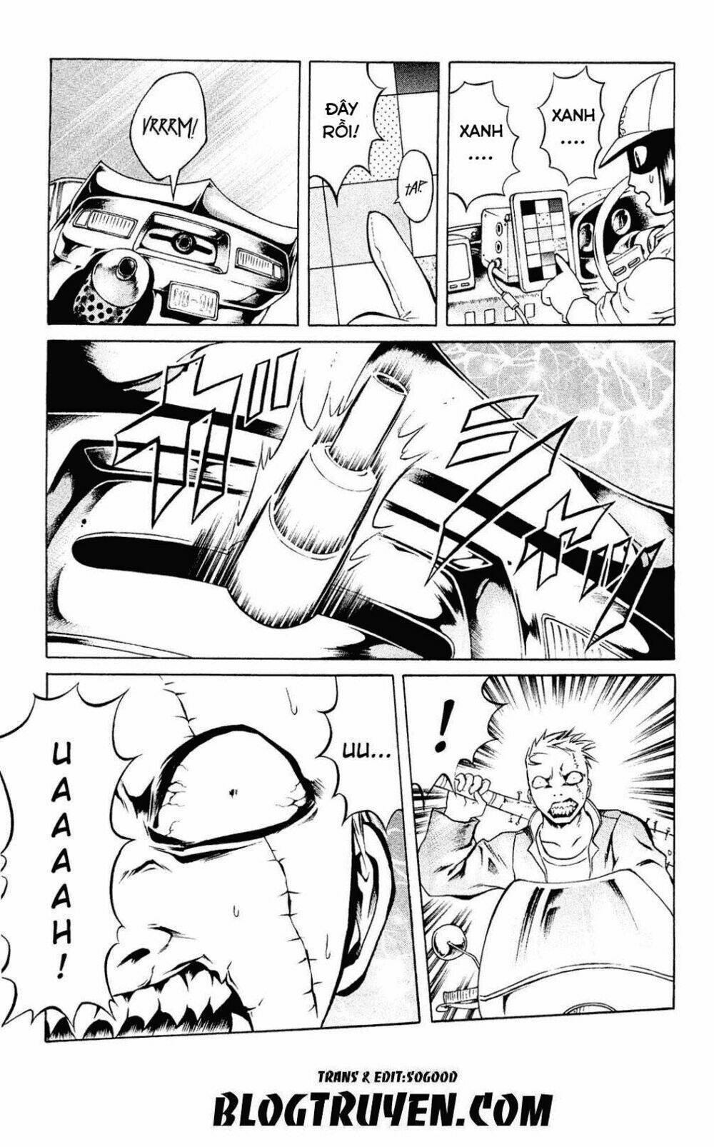 Chimamire Sukeban Chainsaw Chương 10 Ảnh 7
