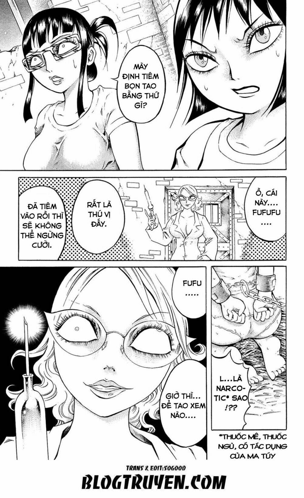 Chimamire Sukeban Chainsaw Chương 13 Ảnh 6