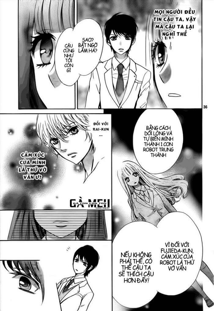 Boku No Robot Chương 5 Ảnh 40