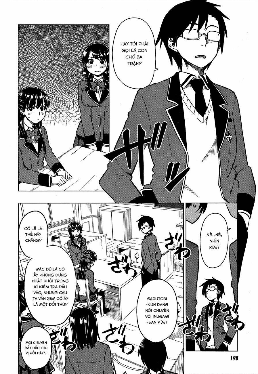 Inugami-San To Sarutobi-Kun Wa Naka Ga Warui Chương 3 Ảnh 12