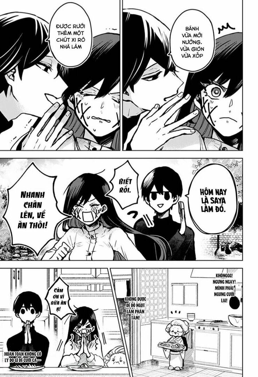 Kuchi Ga Saketemo Kimi Ni Wa Chương 40 Ảnh 10